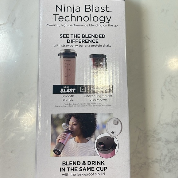 Ninja Blast NEW NEVER BEEN OPENED - Picture 2 of 3